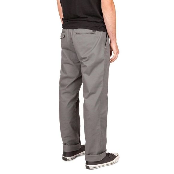 ✨Brixton Reserve Standard Fit Drawstring Men's Sz Medium Khaki Pants✨ - Picture 2 of 8